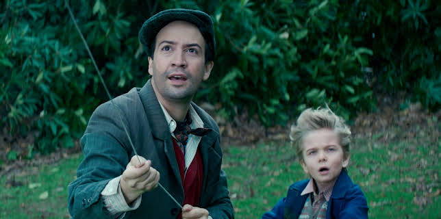 4:45 PM: Mary Poppins Returns | Channel 4 | 1/2 2026