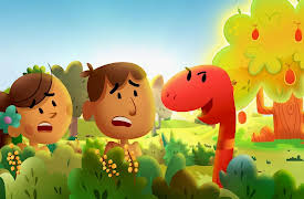 Minno Crece Y Ríe Con La Biblia Para Niños: Season 1: Adan y Eva