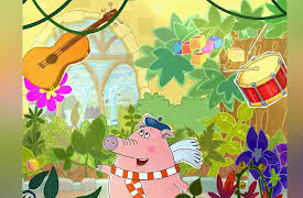 Flying Animals: Smile