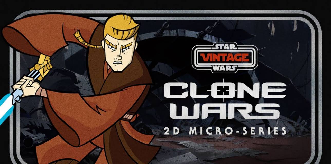 Star Wars Vintage: Clone Wars 2D Micro-Series