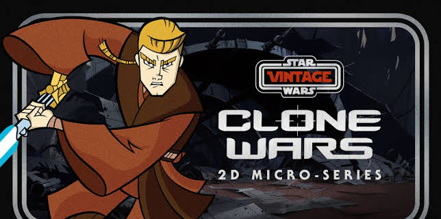 Stars Wars Vintage: Clone Wars 2D Micro-Series