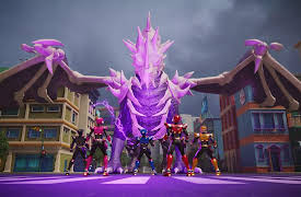 Miniforce Super Cops: The Revived Fossils!