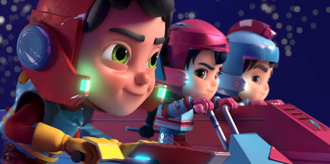 09:00: Interstellar Ella: Lynraske Ella | NRK Super | 11/20 2025