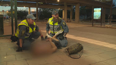 03:05: T-banen Stockholm (S6 E1) (S6) | MAX | 7/14 2026