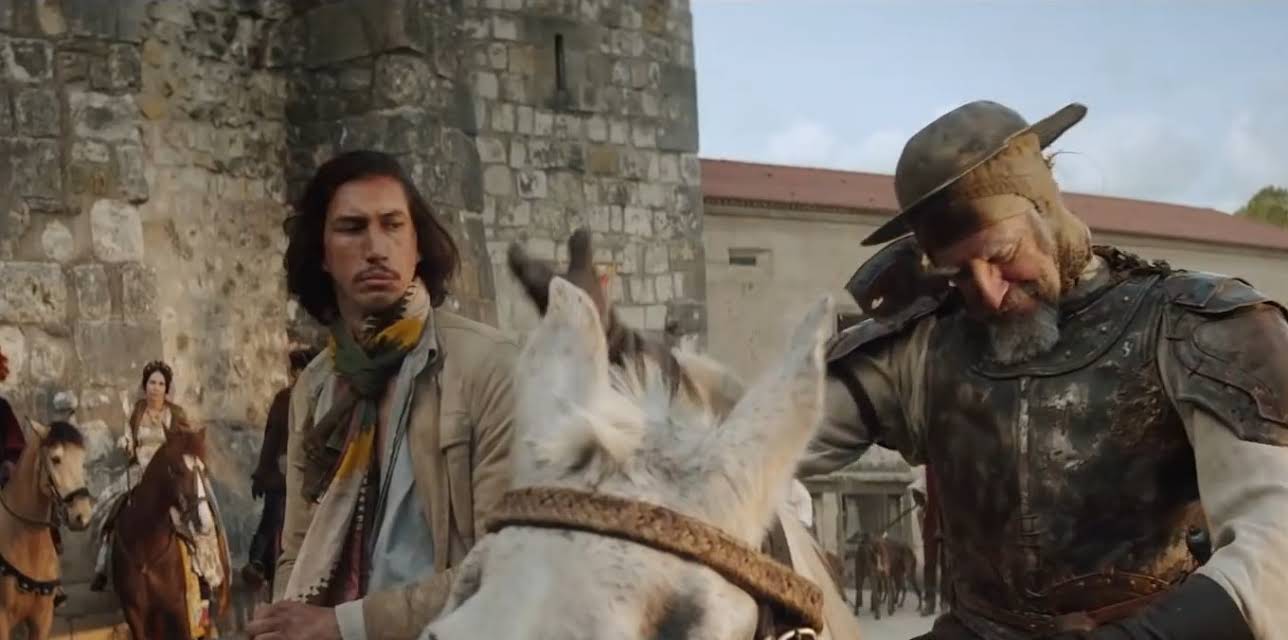 The Man Who Killed Don Quixote (2018)