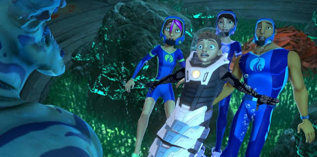 6:00 PM: The Deep/An Doimhne (S1) | BBC Alba | 11/27 2025