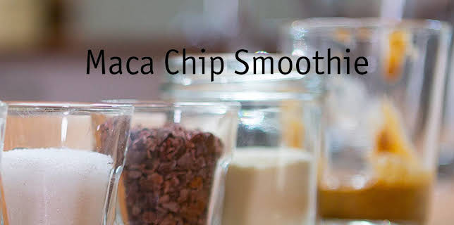 Crosby Tailor: Body Sculpt - Maca Chip Smoothie (2018)