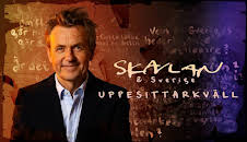 Skavlan & Sverige - uppesittarkväll
