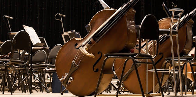 Instrumente im Sinfonieorchester