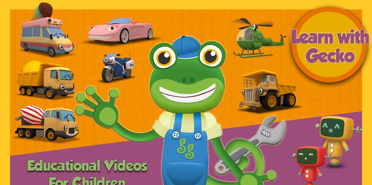 Learn With Gecko - Educational Videos For Children