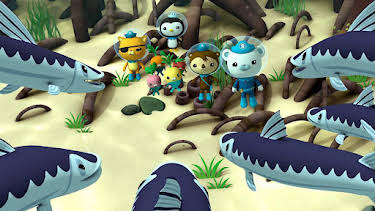 8:00 AM: Octonauts (S3) | Cbeebies | 6/23 2026