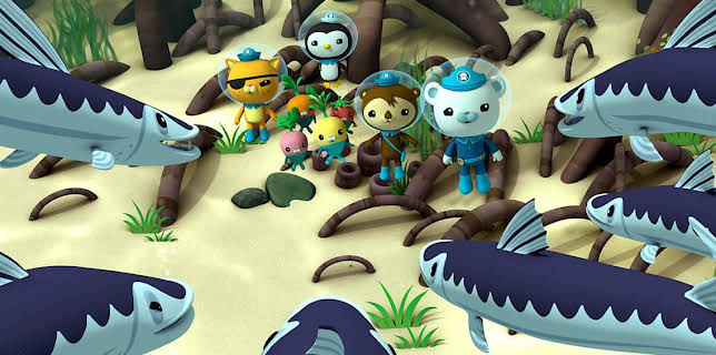 3:25 PM: Octonauts (S3) | Cbeebies | 3/13 2026