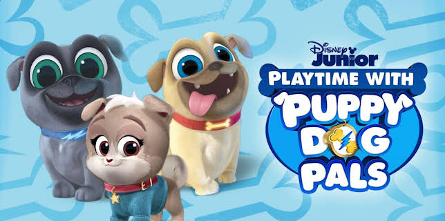 Playtime with Puppy Dog Pals