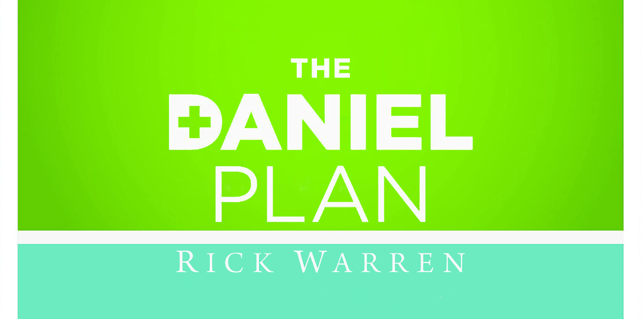 The Daniel Plan Video Bible Study by Rick Warren