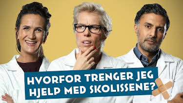 14:35: Hva feiler det deg?: Hvorfor trenger jeg hjelp med skolissene? | NRK 3 | 8/19 2026