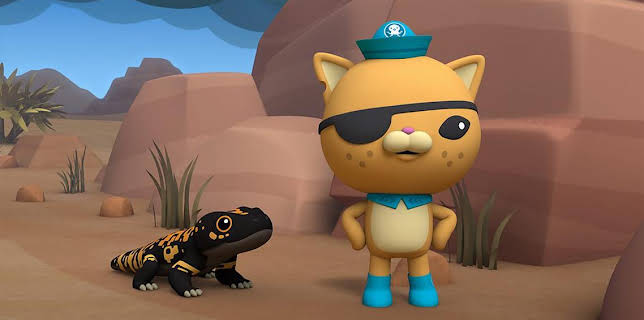 8:00 AM: Octonauts: Above & Beyond (S3) | Cbeebies | 2/16 2026