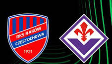 UEFA Conference League (T25/26): Raków Czestochowa - Fiorentina