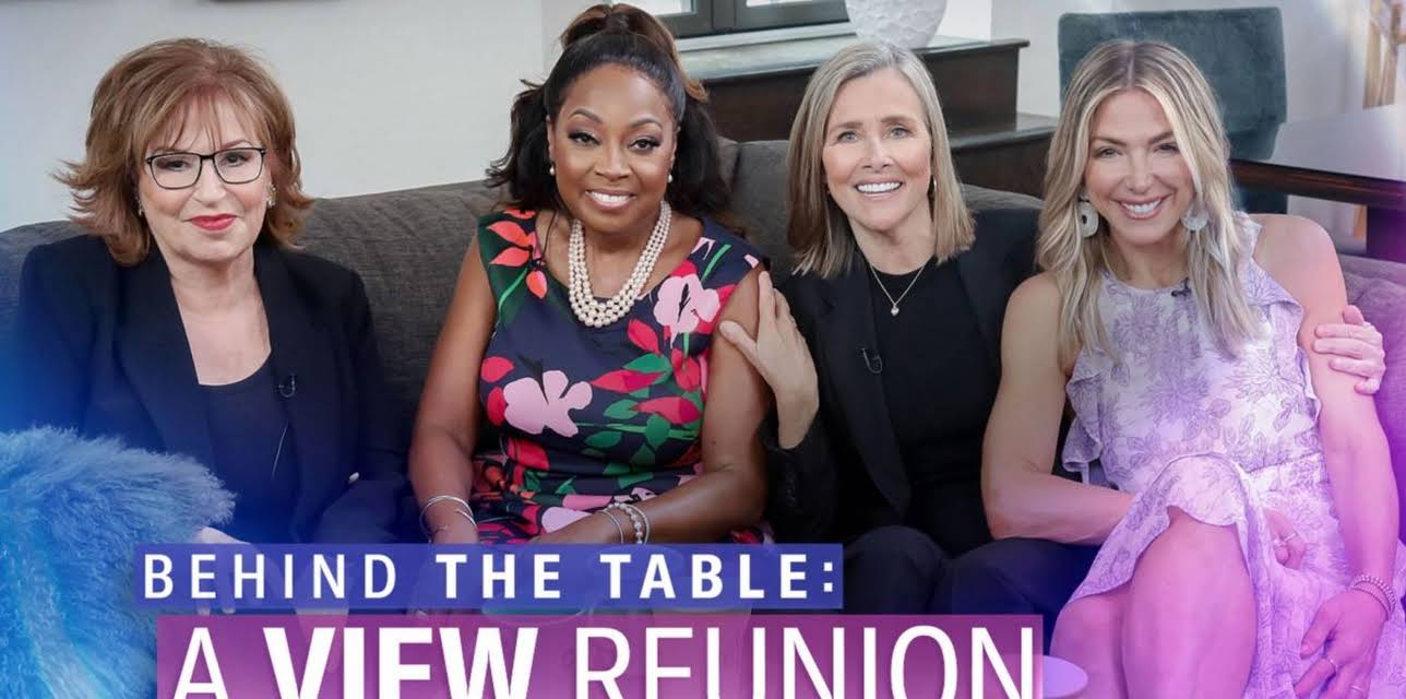 Behind The Table: A View Reunion