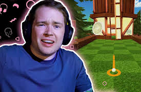 Challenge DanTDM: Moving Out / Golf With Your Friends