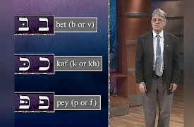 Biblical Hebrew: Learning a Sacred Language: Learning the Aleph Bet