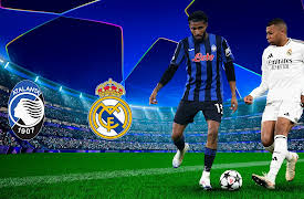 UEFA Champions League season-2024: Fase de grupos: Atalanta vs Real Madrid
