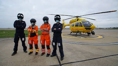 11:05 PM: Emergency Helicopter Medics | More 4 | 4/4 2026