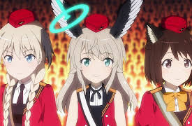 League of Nations Air Force Aviation Magic Band Luminous Witches: Everyone's World and Flying Skyhigh