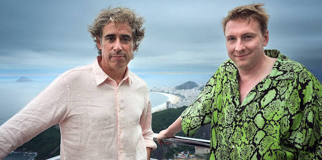 11:05 PM: Travel Man: 96 Hours in Rio | Channel 4 | 12/17 2025