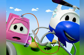 Car Patrol of Car City: The Little Pink Car and Car Patrol