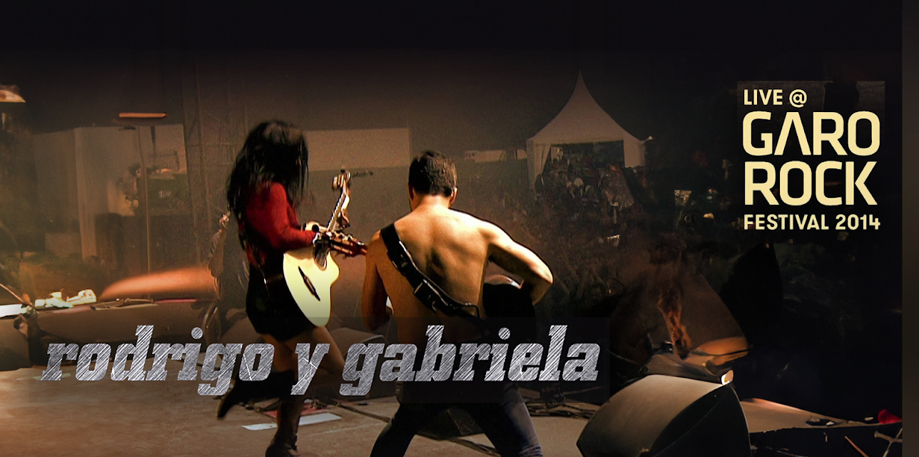 Rodrigo y Gabriela - Live @ Garorock Festival 2014 (2014)