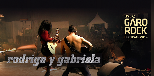 Rodrigo y Gabriela - Live @ Garorock Festival 2014 (2014)