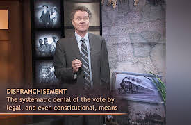 A New History of the American South: Lynching and Disfranchisement