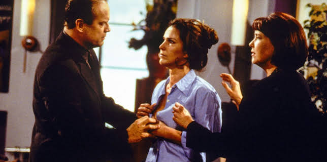 10:10 AM: Frasier | Channel 4 | 1/9 2026