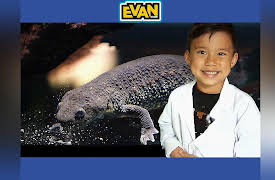 EvanTubeHD: Evan's Spanish Ribbed Newt!
