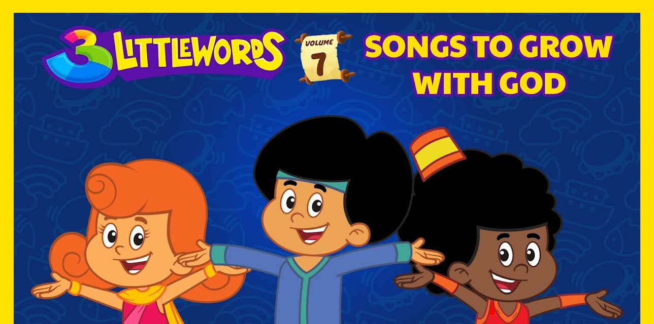 3 Little Words: Songs to Grow with God