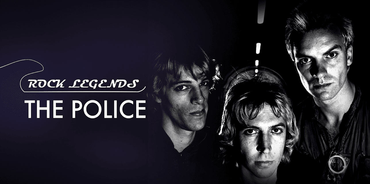 The Police - Rock Legends (2017)