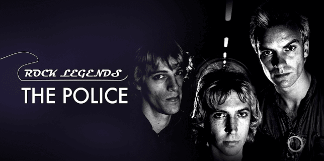 The Police - Rock Legends (2017)