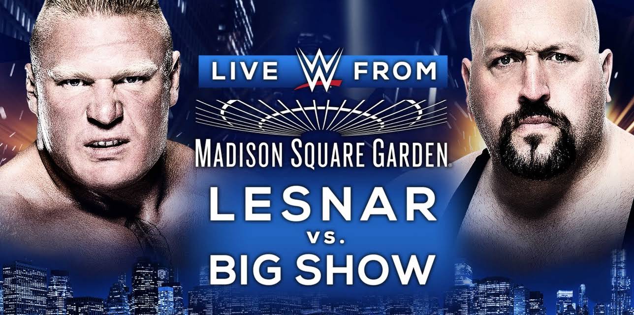 WWE Live from MSG 2015 (2025)