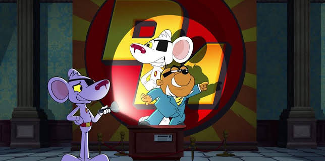 1:10 PM: Danger Mouse (S1) | CBBC | 11/28 2025
