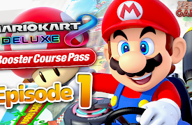 ZebraGamer Plays Super Mario & More: Golden Dash Cup!