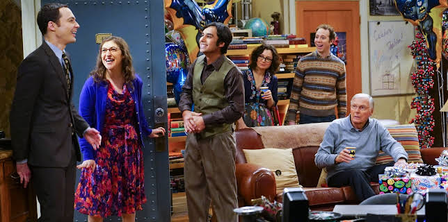 5:40 PM: The Big Bang Theory | E4 | 11/16 2025