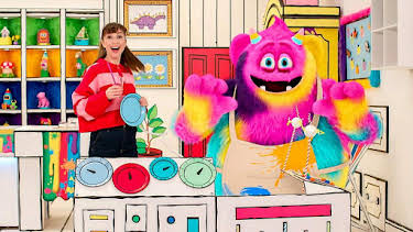 11:45 AM: Monster Makes (S1) | Cbeebies | 4/12 2026