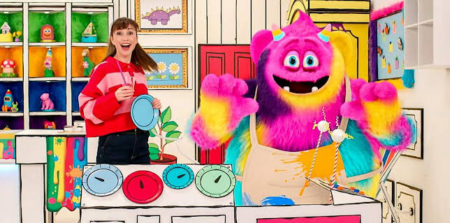 10:55 AM: Monster Makes (S1) | Cbeebies | 3/25 2026