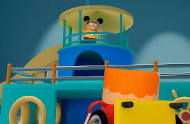 Bea's Block, Season 1: Welcome to Bollywood/Playground Parkitects