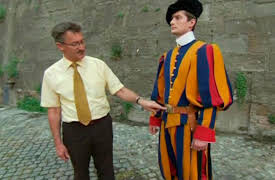 Discovering the Vatican: The divisions of His Holiness