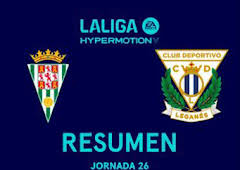 Resúmenes LALIGA HyperMotion (T25/26): Córdoba - Leganés