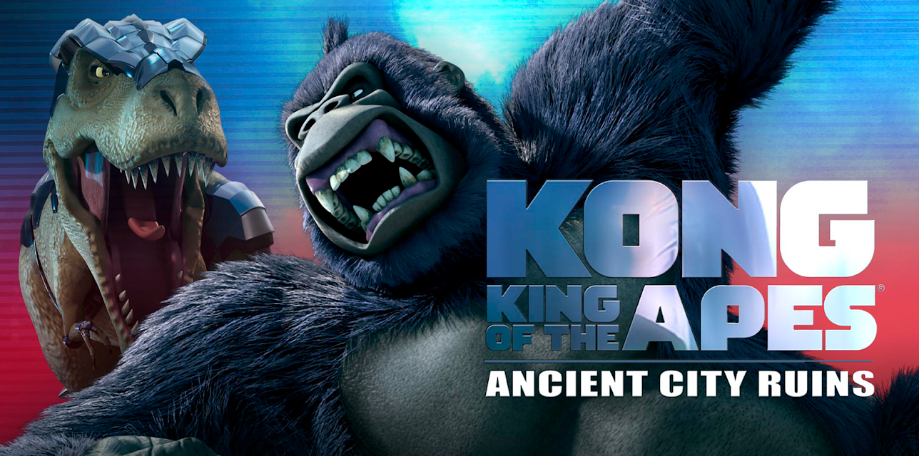 Kong - King of the Apes - Ancient City Ruins (2018)