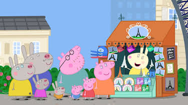 7:00 AM: Peppa Pig (S5 E33) (S5) | Channel 5 | 1/9 2026