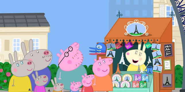 7:20 AM: Peppa Pig (S5 E33) (S5) | Channel 5 | 11/23 2025