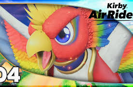 Kirby Air Riders by Abdallah Smash: Battling The GIANT Dyna Blade! | Kirby Air Riders